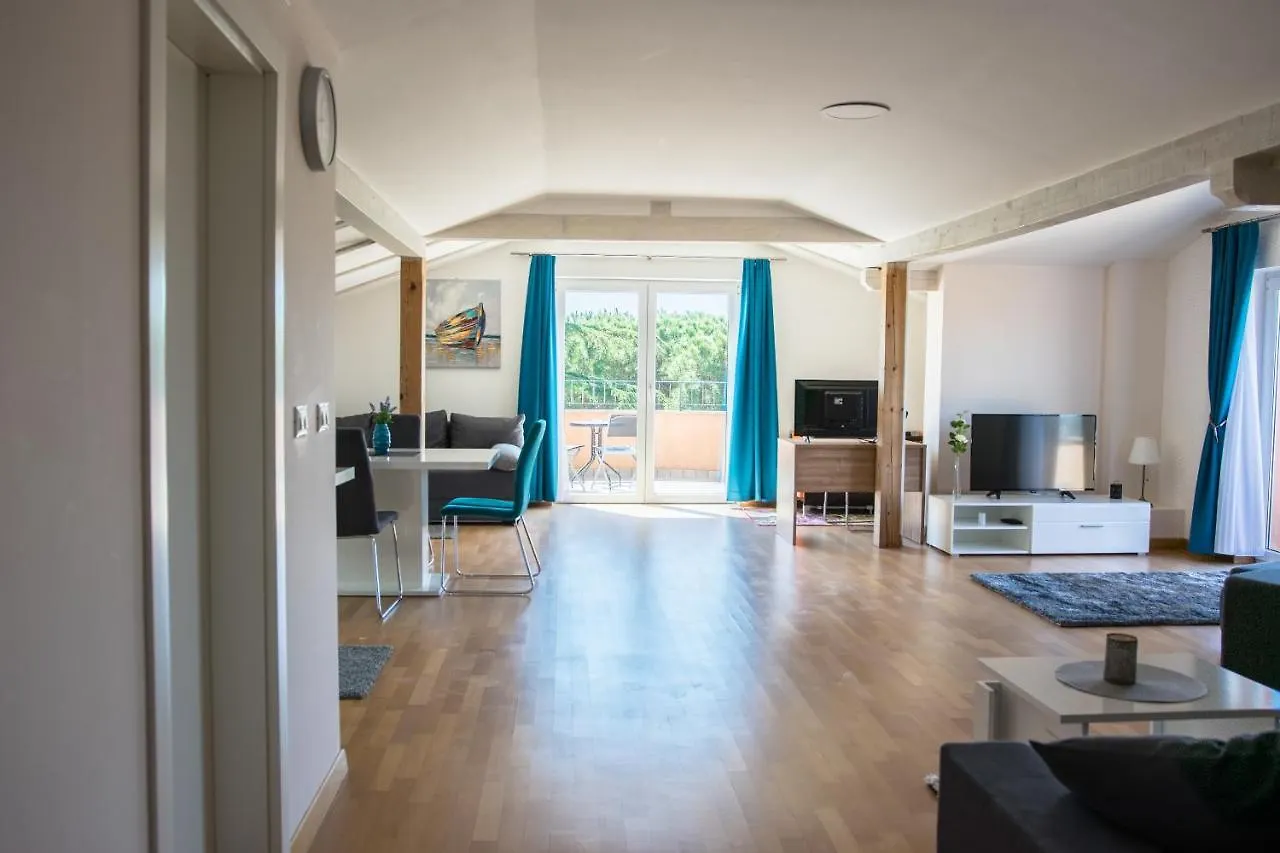 Hotel Minerva ميدولين كرواتيا
